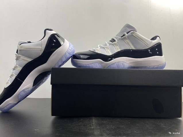 Cheap TBK Jordan 528895- Concord Low Retro 4113 11 Breathable 1027